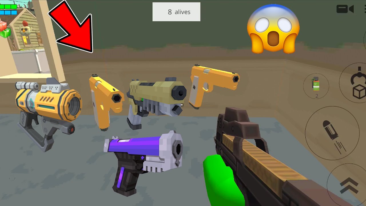 Chicken Gun New Update 4.9.0 - BattleRoyalePvP | Android Gameplay Video