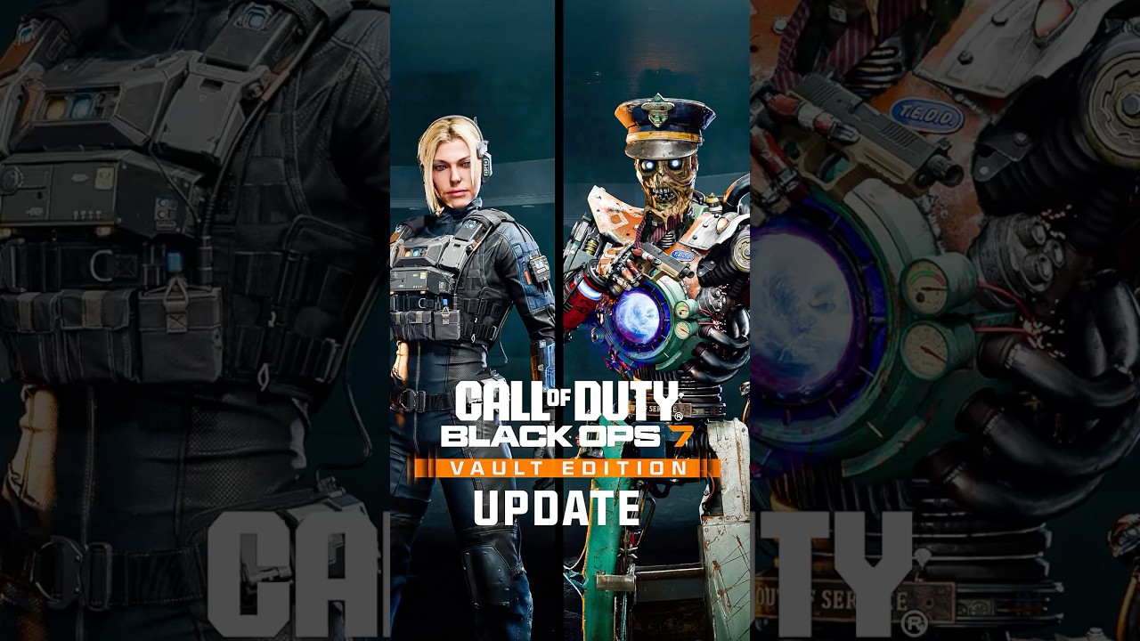All 4 UPDATED Black Ops 7 &lsquo;Vault Edition&rsquo; Skins REVEALED!