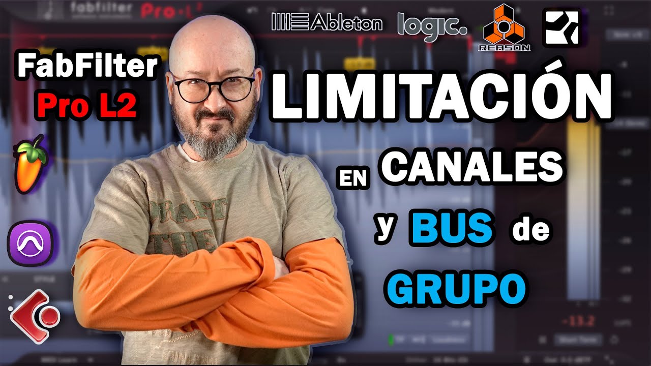 FabFilter PRO L2, LIMITADOR a Fondo, Casos PRACTICOS de USO