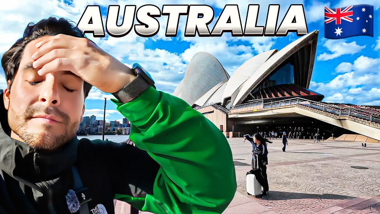 Mis PRIMERAS IMPRESIONES de SIDNEY, AUSTRALIA 🇦🇺 - NUNCA IMAGINÉ ESTO 😱