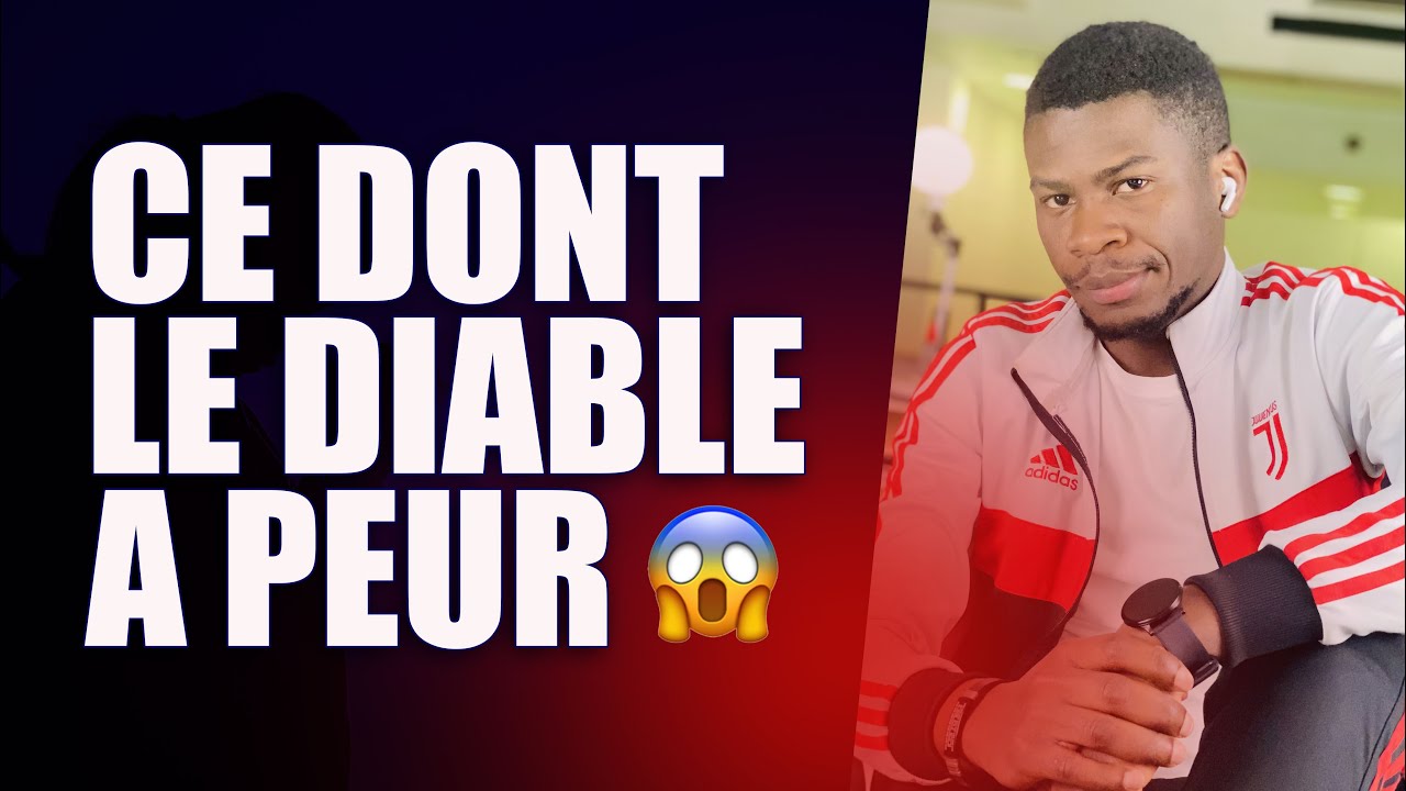 CE DONT LE DIABLE A PEUR 😱