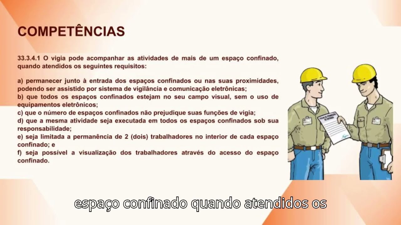 NR 33 - Aula 02- Competências