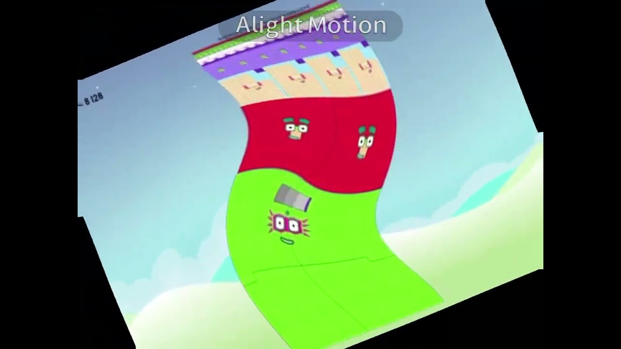 Numberblocks perfect numbers Band In 1000 flutes 2.0