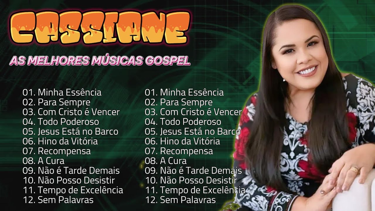 Cassiane - TOP 10 Hinos Gospel 2025 | Adoração e Louvor Para Sua Vida