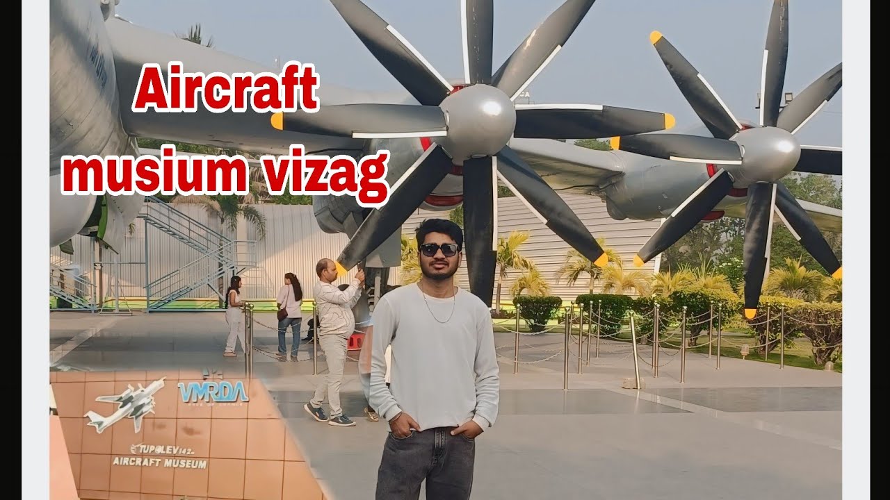 Aircraft musium vizag visit #trending #musium #viralvlogs #vizag #visakhapatnammusium 