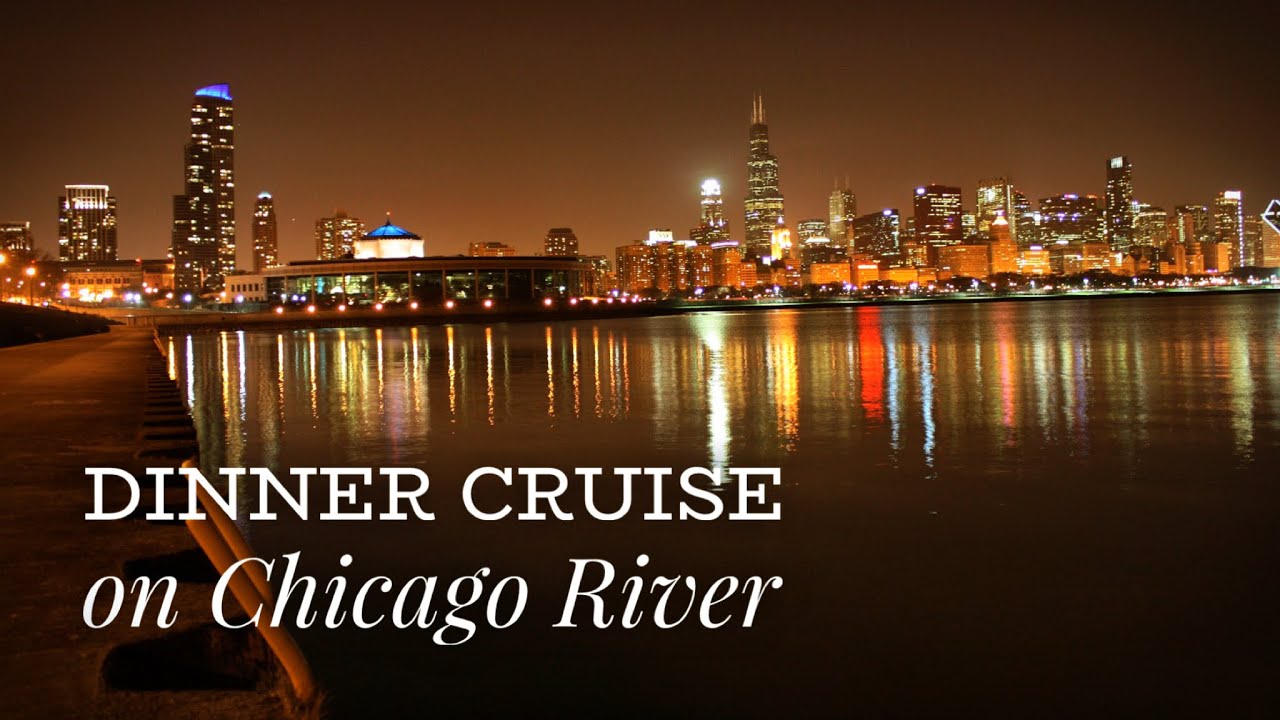 🛥️ Dinner Cruise on the Chicago River | My Birthday 2023