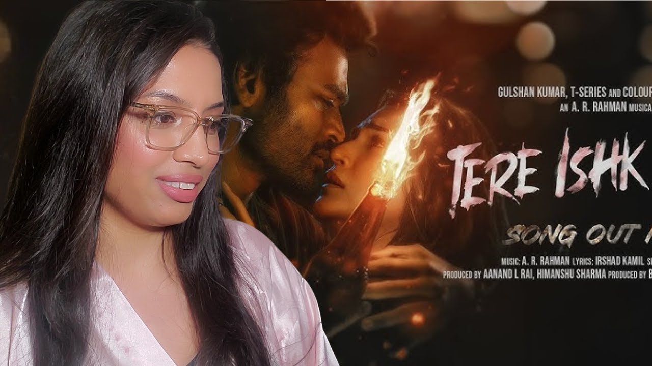 Реакция на песню TERE ISHQ MEIN - Волшебство Ариджита Сингха в Tere Ishq Mein