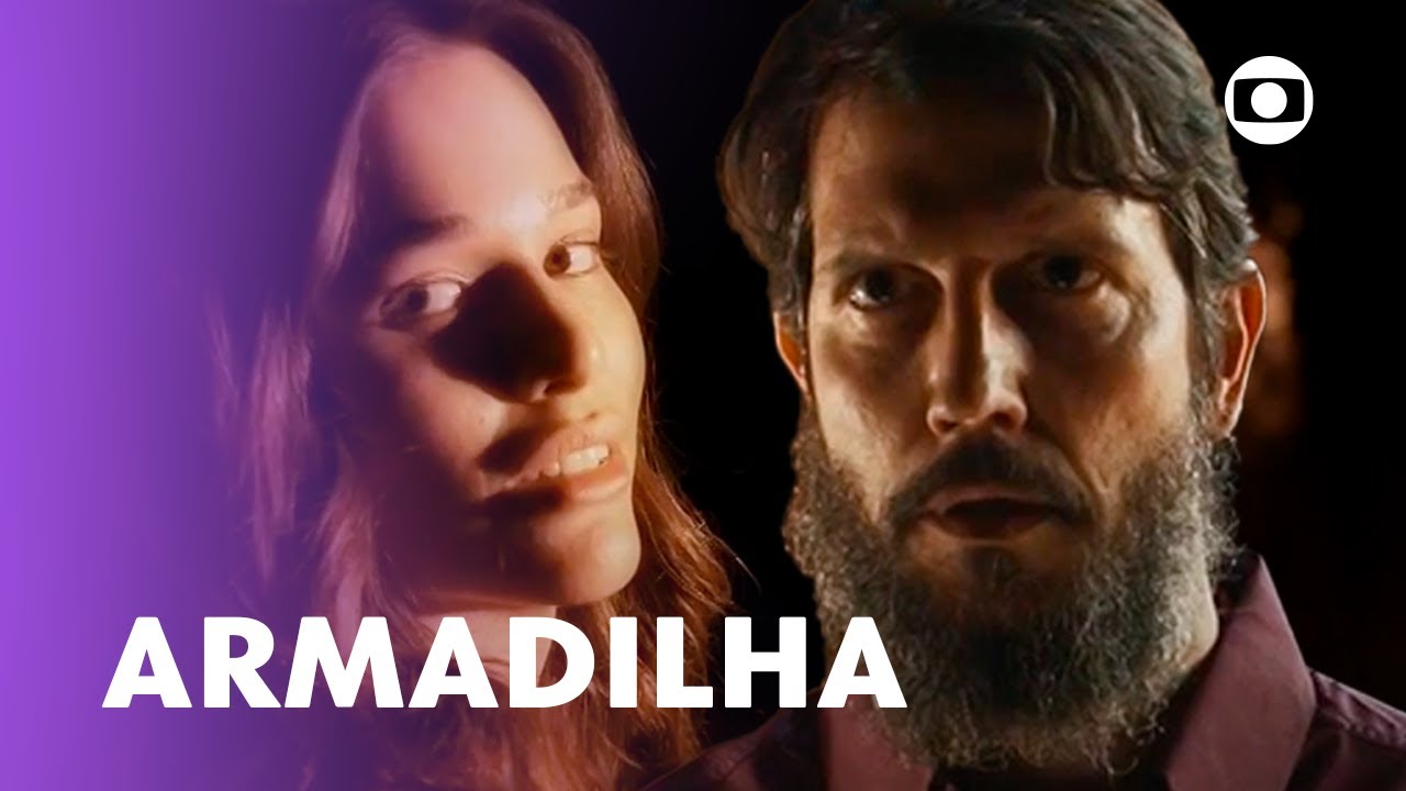 Mariana atrai Eg&iacute;dio at&eacute; uma armadilha e o mata!  | Renascer | TV Globo