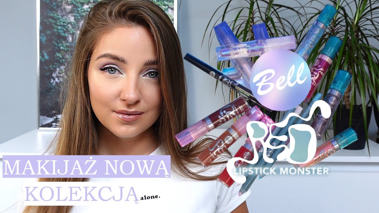 BELL x RED LIPSTICK MONSTER || BŁYSZCZĄCY MAKIJAŻ NOWOŚCIAMI