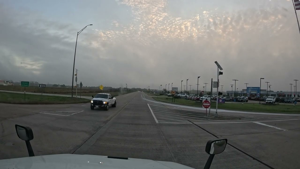 What a Day in the Life of a Truck Driver in the U.S. Looks Like