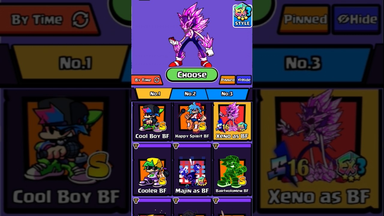 Beat battle completed super fnf  challenges can you say this video