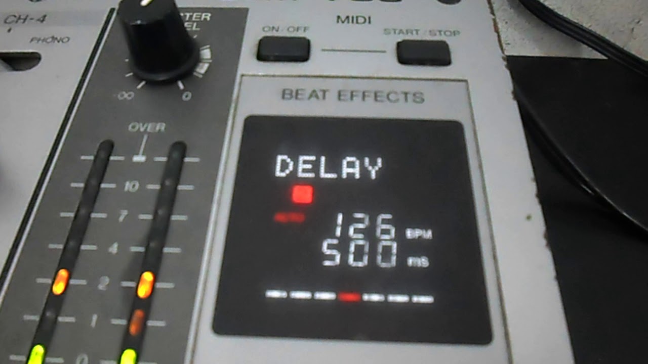 MIXER PIONEER DJM 700 USADO JANEIRO 2020