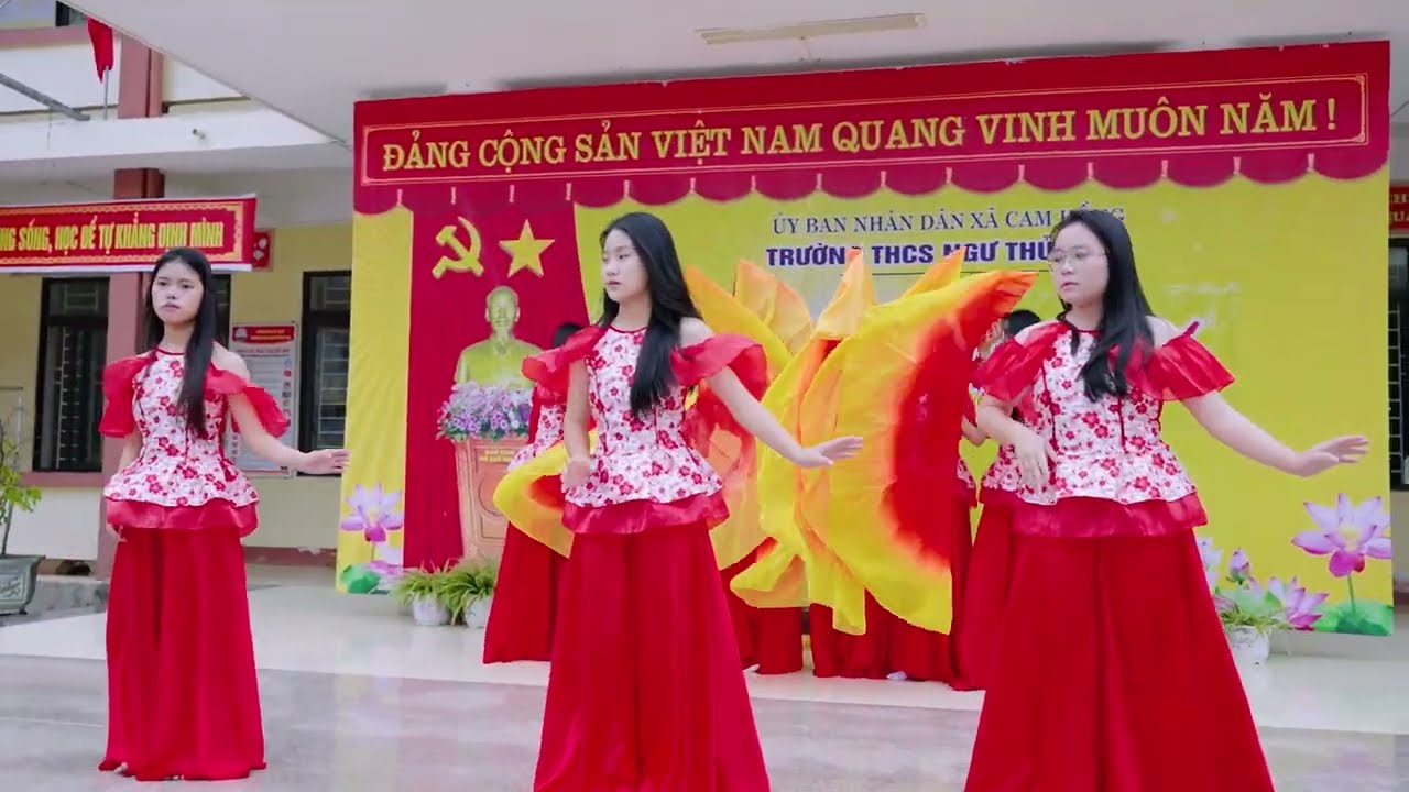 NÀNG XUÂN BIỂU DIỄN LỚP 9A TRƯỜNG THCS NGƯ THỦY BẮC