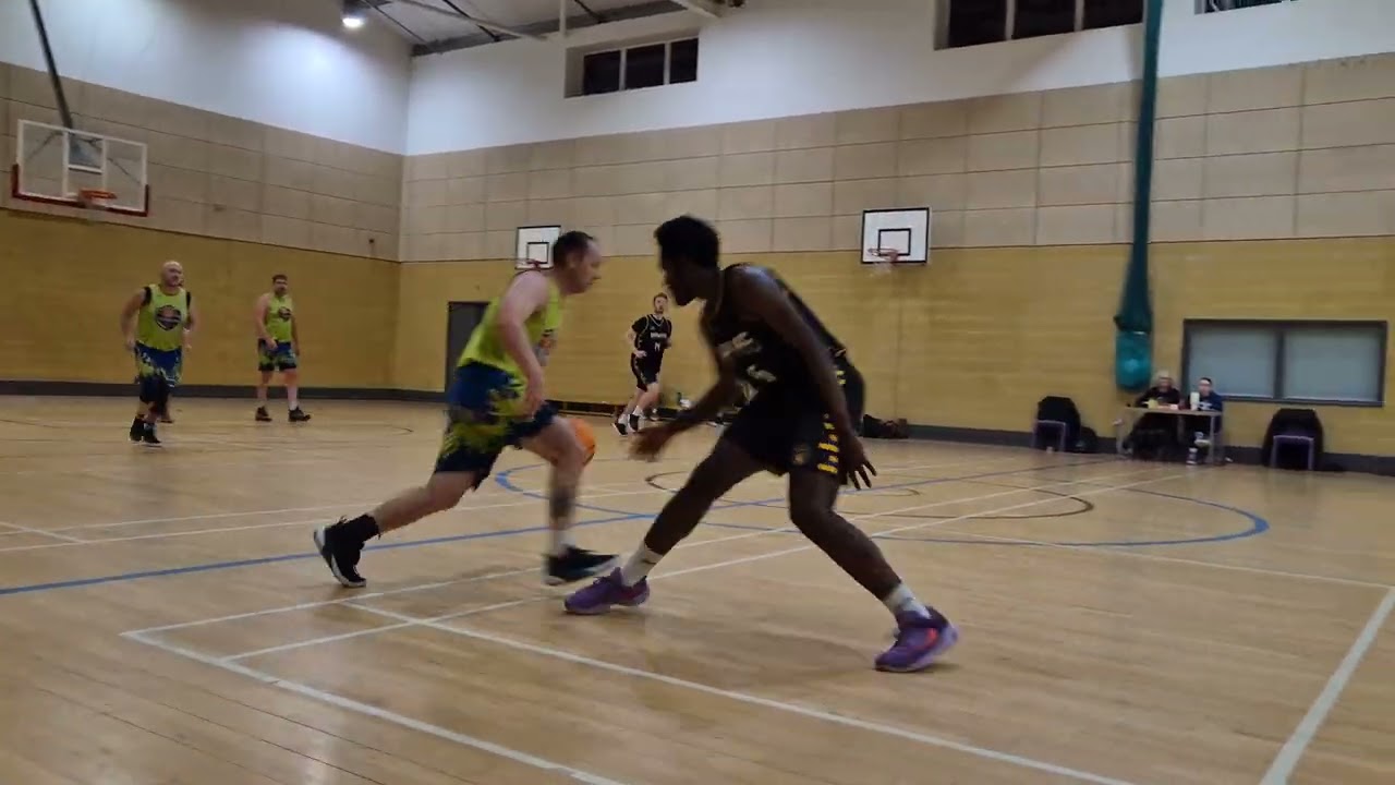 Huntingdon Hawks 2 vs Peterborough Vytis - Cambs Cup game Q3