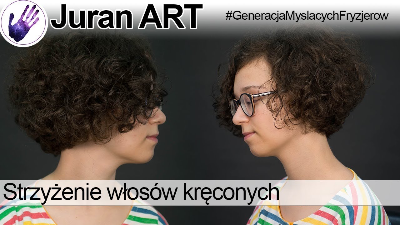 #3 Fryzjerstwo w szczegółach. Krok po kroku. Strzyżenie włosów kręconych
