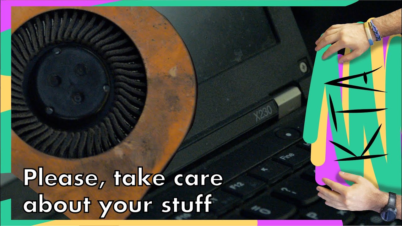 You should care about your stuff