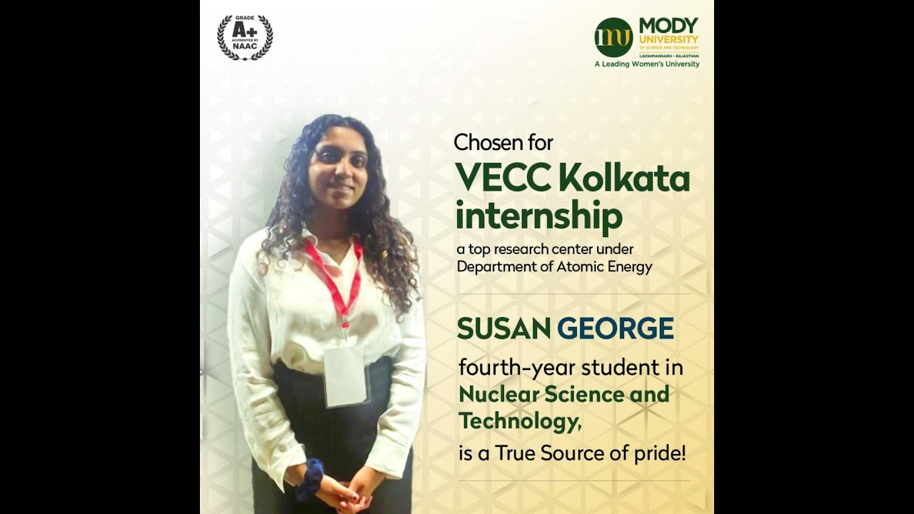 Student Achievement At Mody University