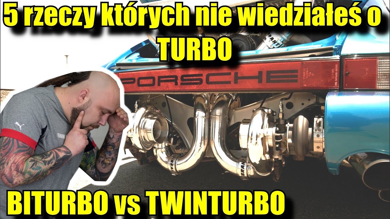 5 rzeczy kt&oacute;rych nie wiedziałeś o TURBO. BITURBO vs TWINTURBO - TWIN SCROLL