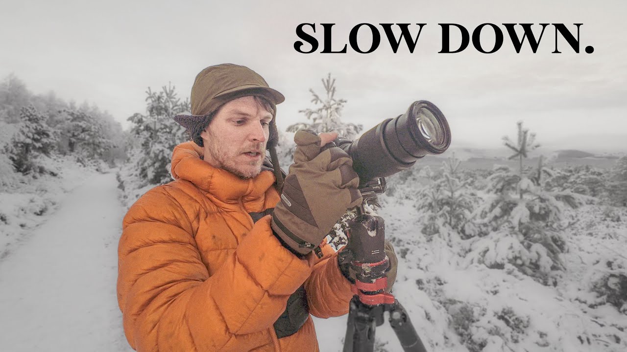 Taking it Easy in Snowy Scotland | Landscape Photography