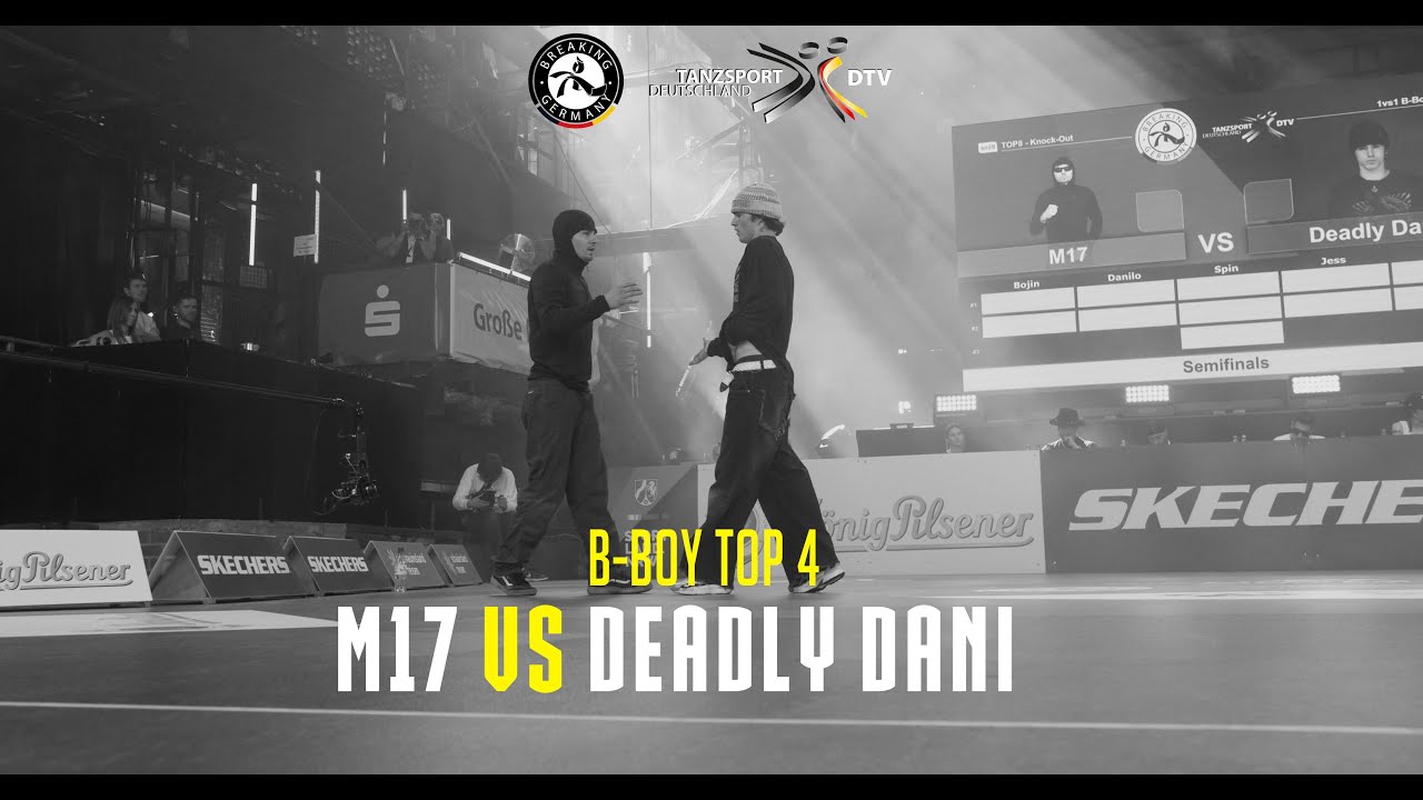 Die Finals 2023: M17 vs Deadly Dani | B-BOY TOP 4 | GERMAN BREAKING CHAMPIONSHIP