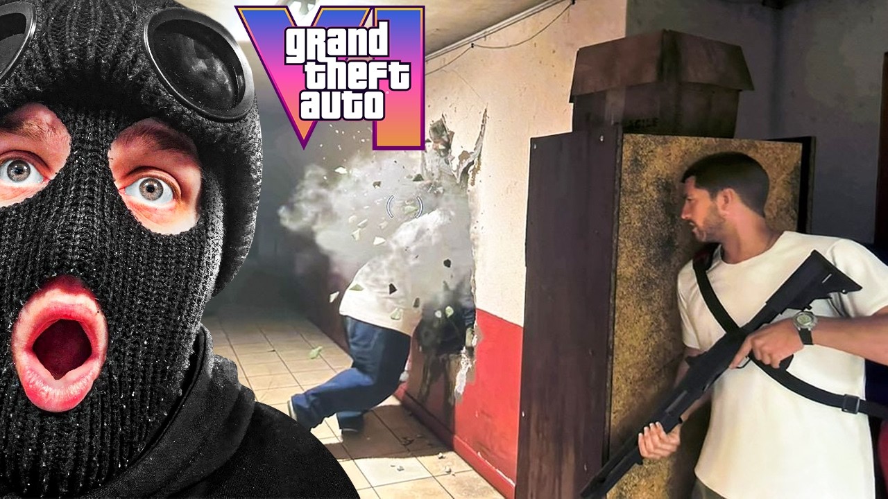 ГЕЙМПЛЕЙ GTA 6! ПЕРВАЯ РЕАКЦИЯ! ПОЛНЫЙ РАЗБОР ТРЕЙЛЕРА ГЕЙМПЛЕЯ GTA 6!