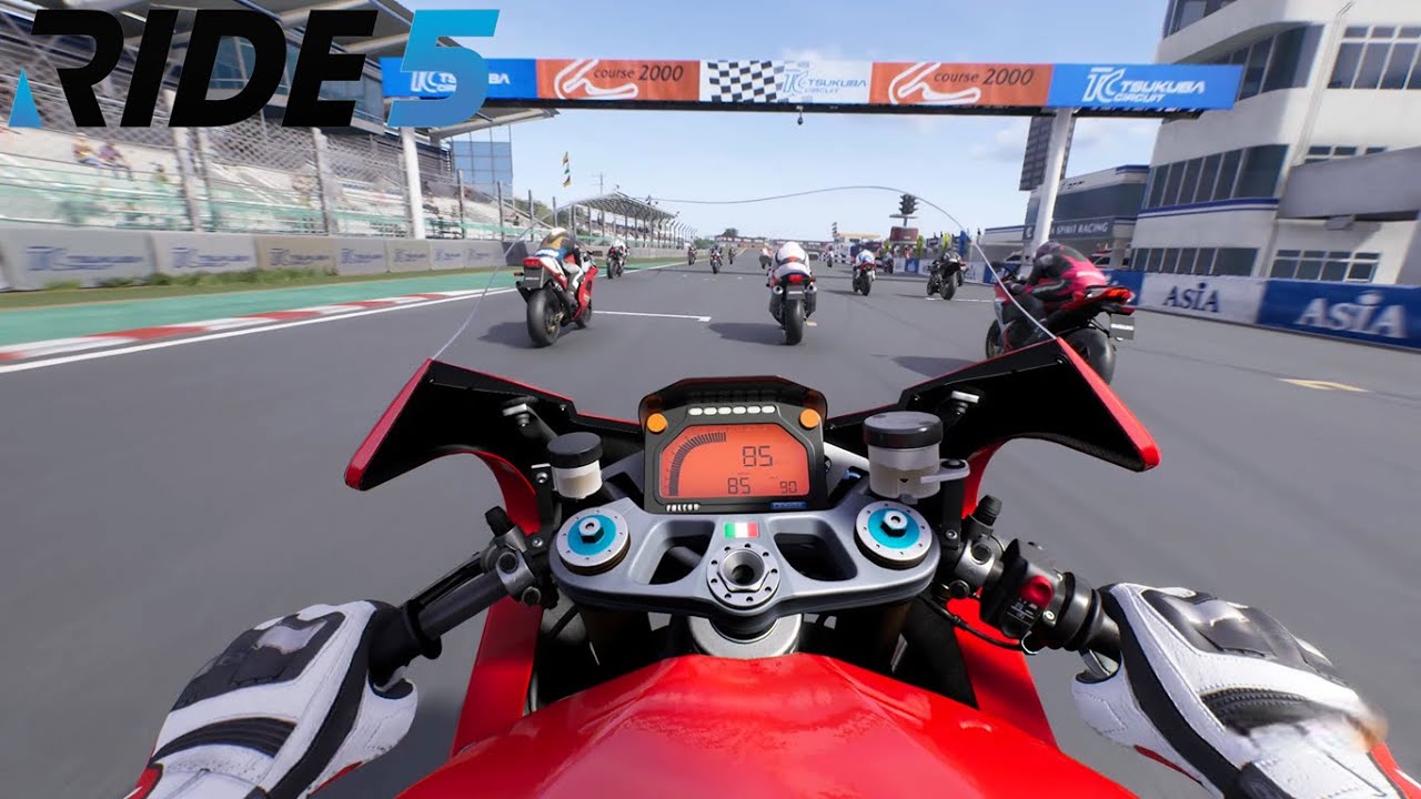 RIDE 5 | MOTO GUZZI MGS 01 Corsa 2021 Dominates Tsukuba &ndash; Italian Muscle in Action!