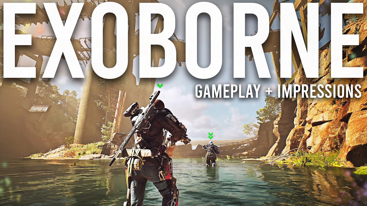 Игровой процесс и впечатления от Exoborne...