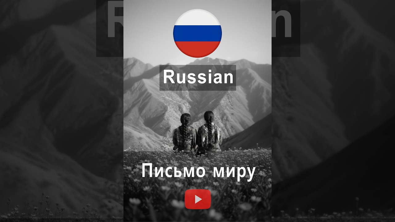 Письмо миру - Russian