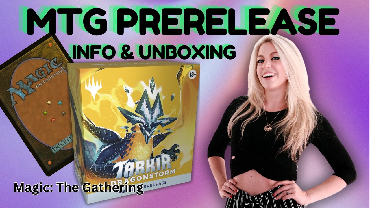 Everything YOU Need to Know About MTG Prereleases #magicthegathering #mtgtarkir #mtgambassador