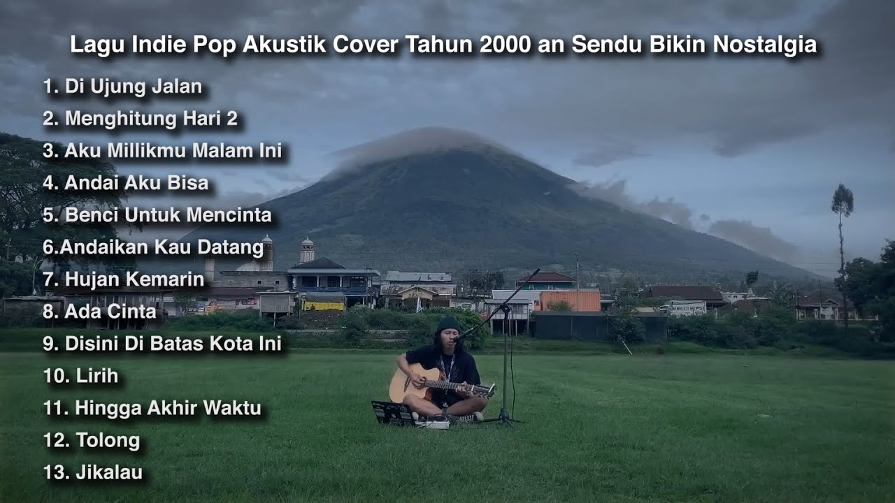 Lagu Indie Pop Akustik Cover Tahun 2000 an Bikin Nostalgia