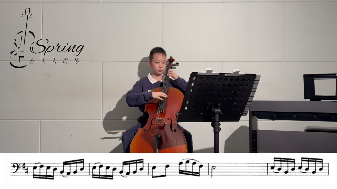 Huang Feili The Ballad of Mulan（Pizz）