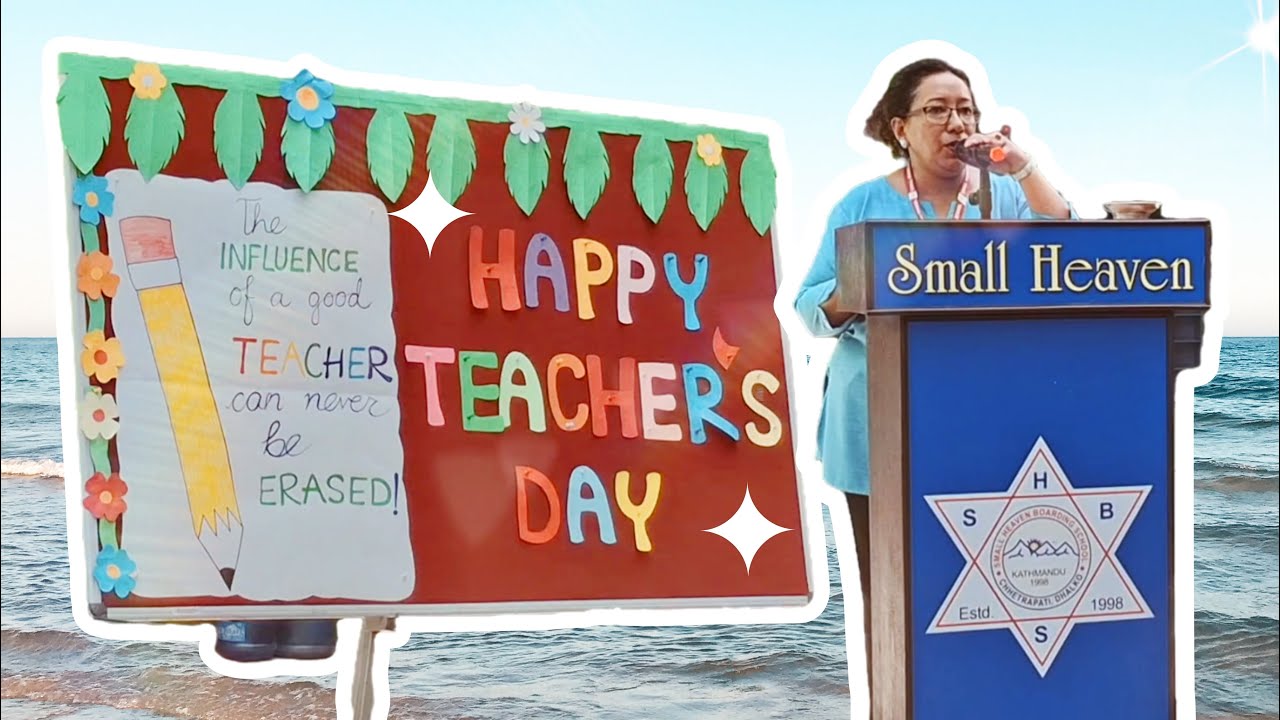 A Heartfelt Teacher’s Day at Small Heaven Boarding School | Honored by Former Students