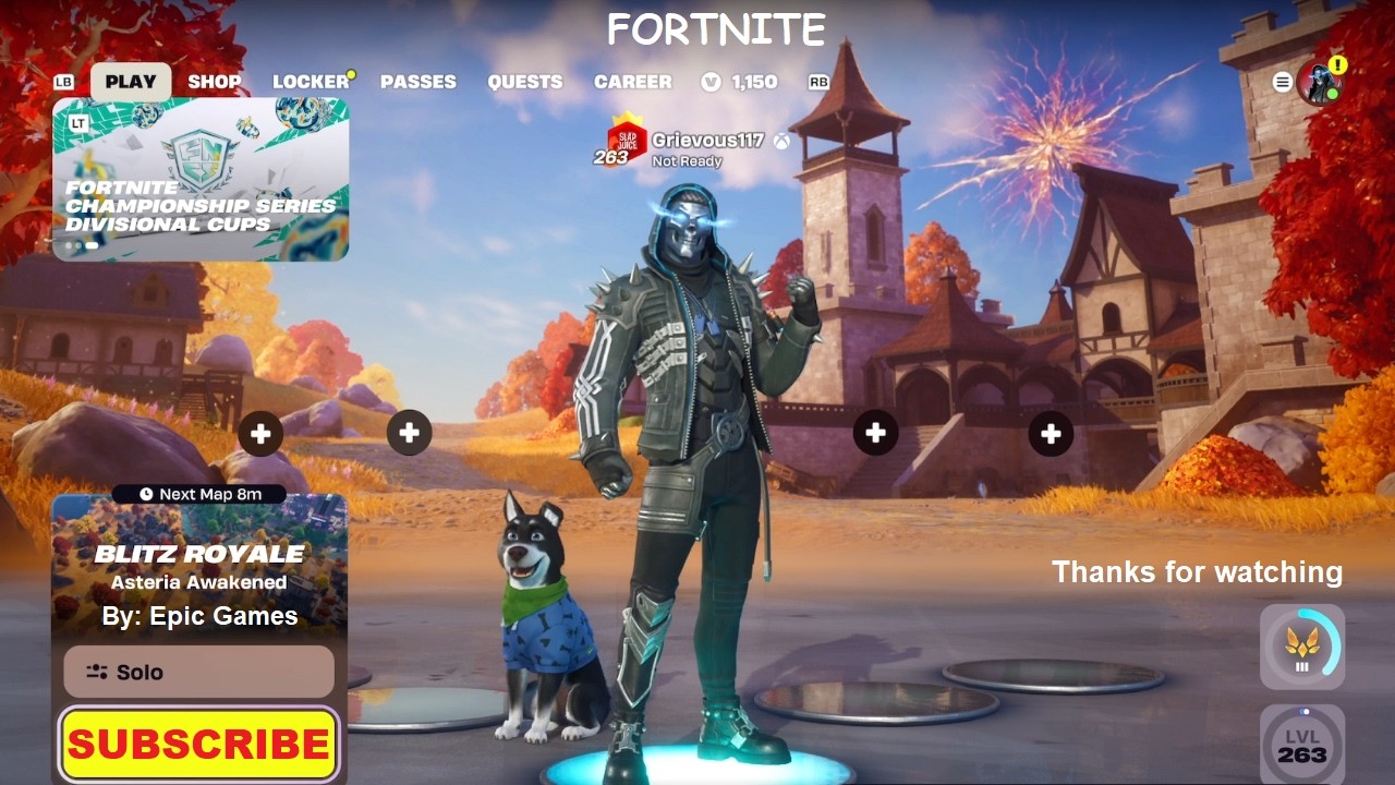 Fortnite: Blitz Royale Solo Gameplay | Skull Raider