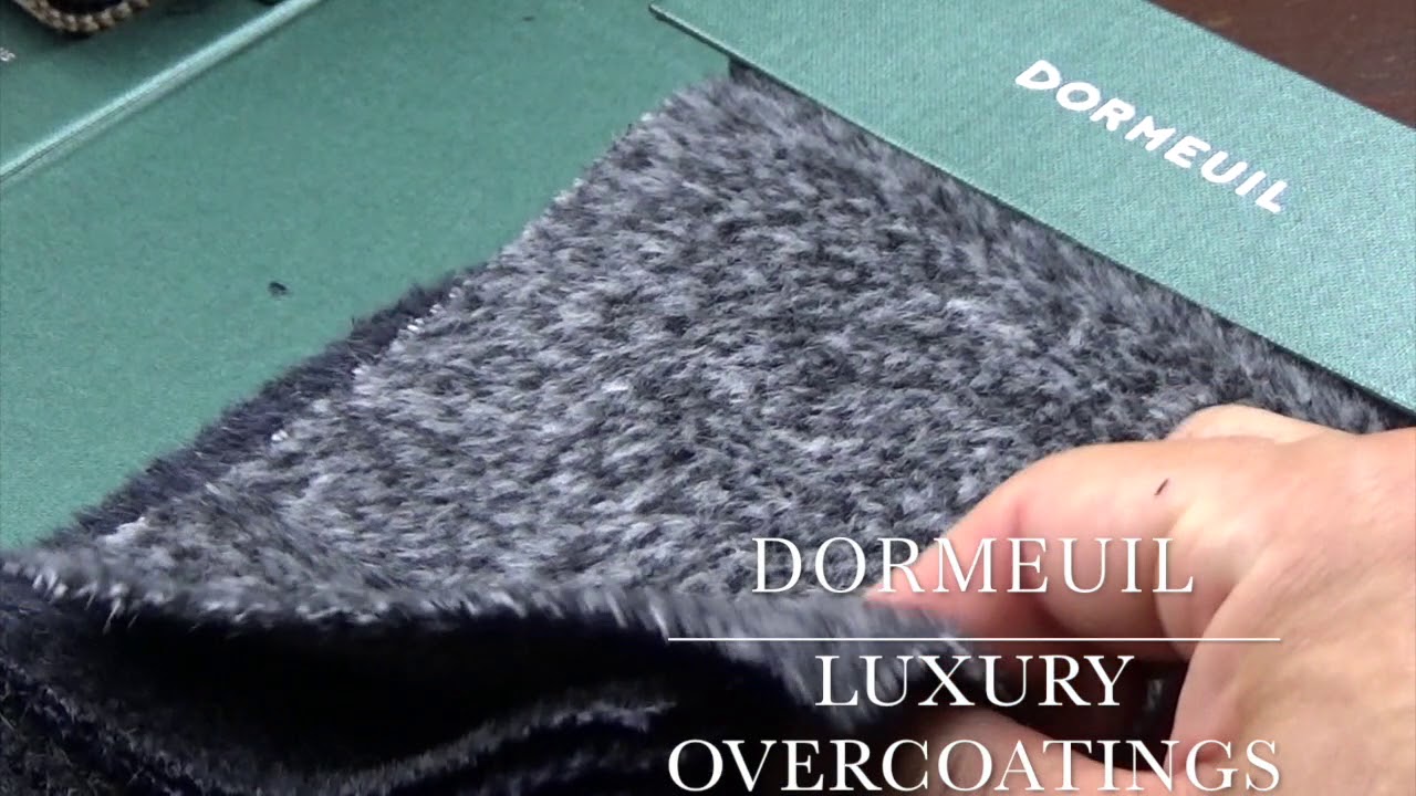 DORMEUIL OVERCOATINGS