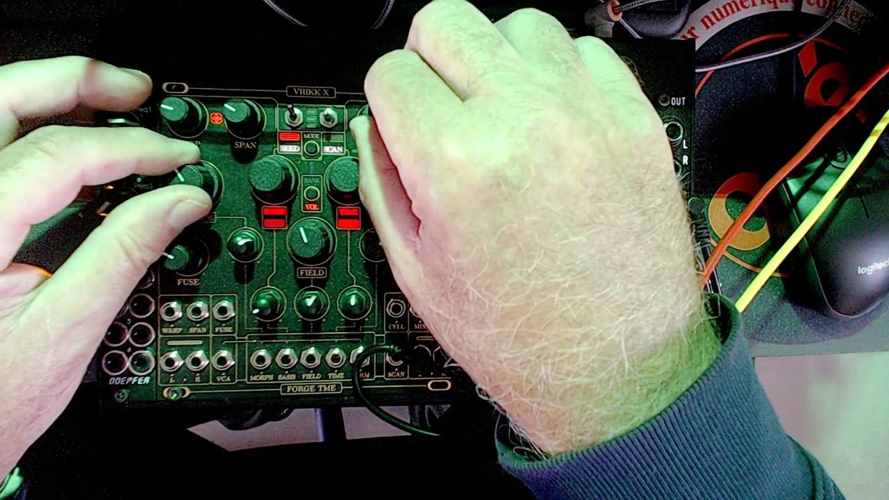 Experimental music, drone , VHIKK X
