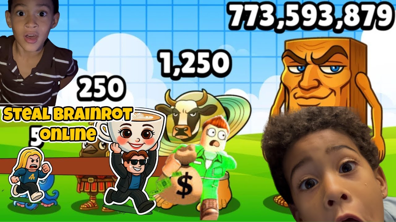 Мы играли в Roblox BRAINROT… и всё пошло ужасно неправильно
