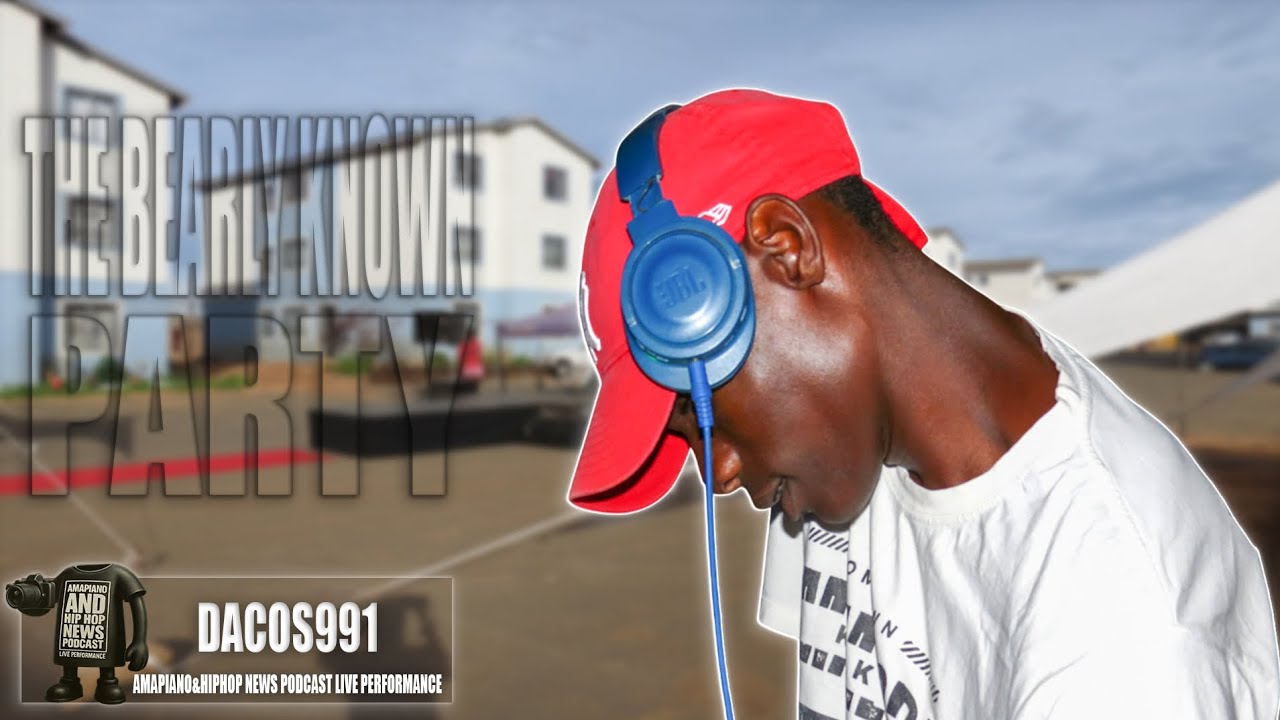 Dacos991 Live At The Bearly Known Party