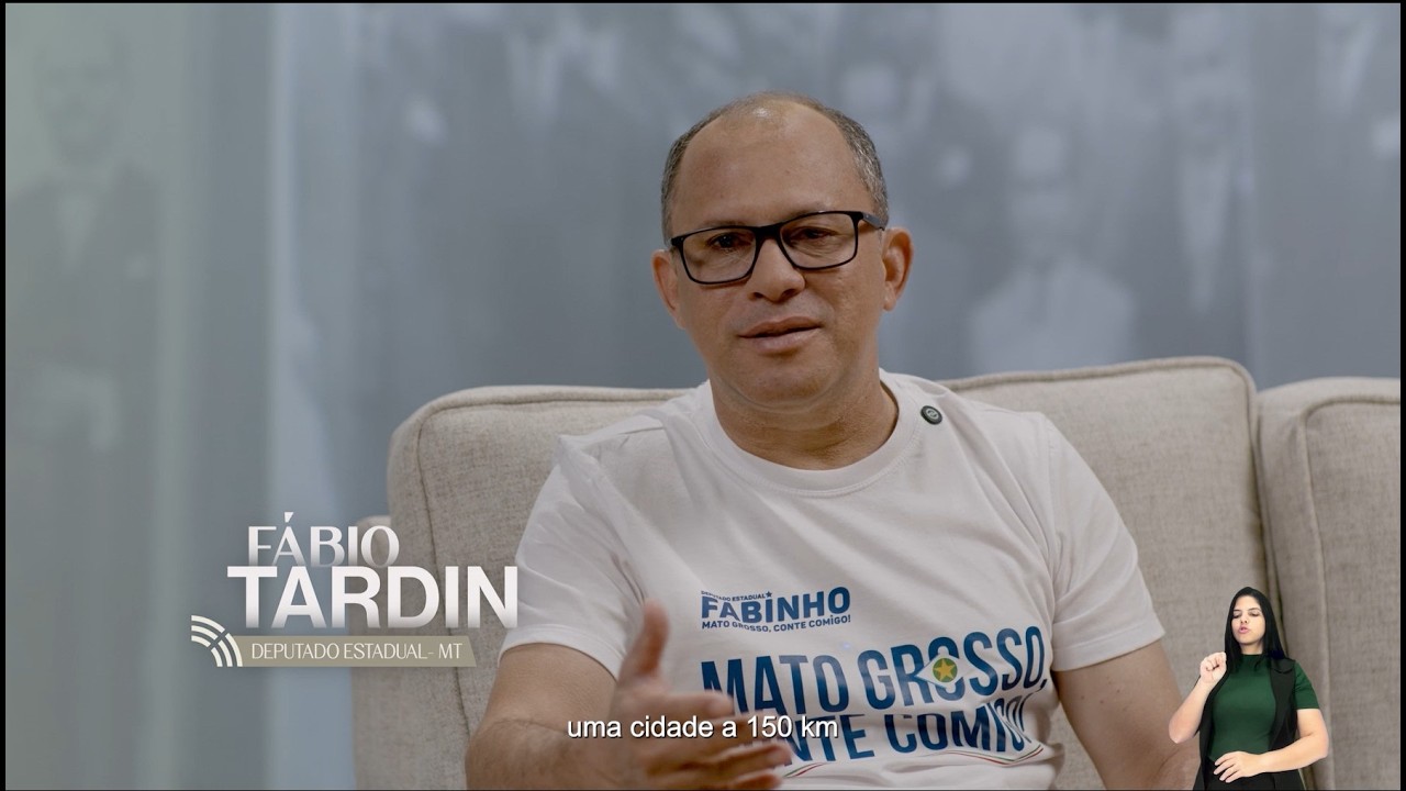 Parlamento | Deputado Fabio Tardin (Fabinho)