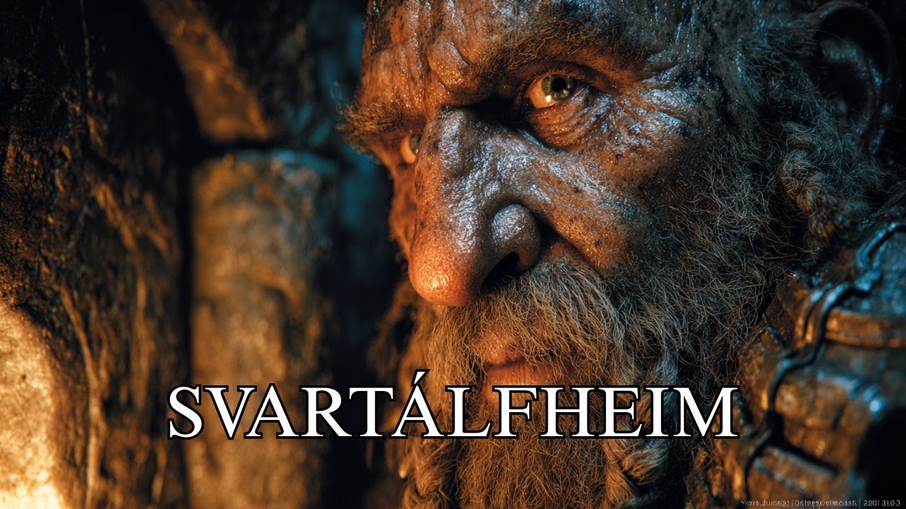 SVARTÁLFHEIM | The Realm of Shadows | Dwarves, Forge and Primordial Darkness | Viking Mythology