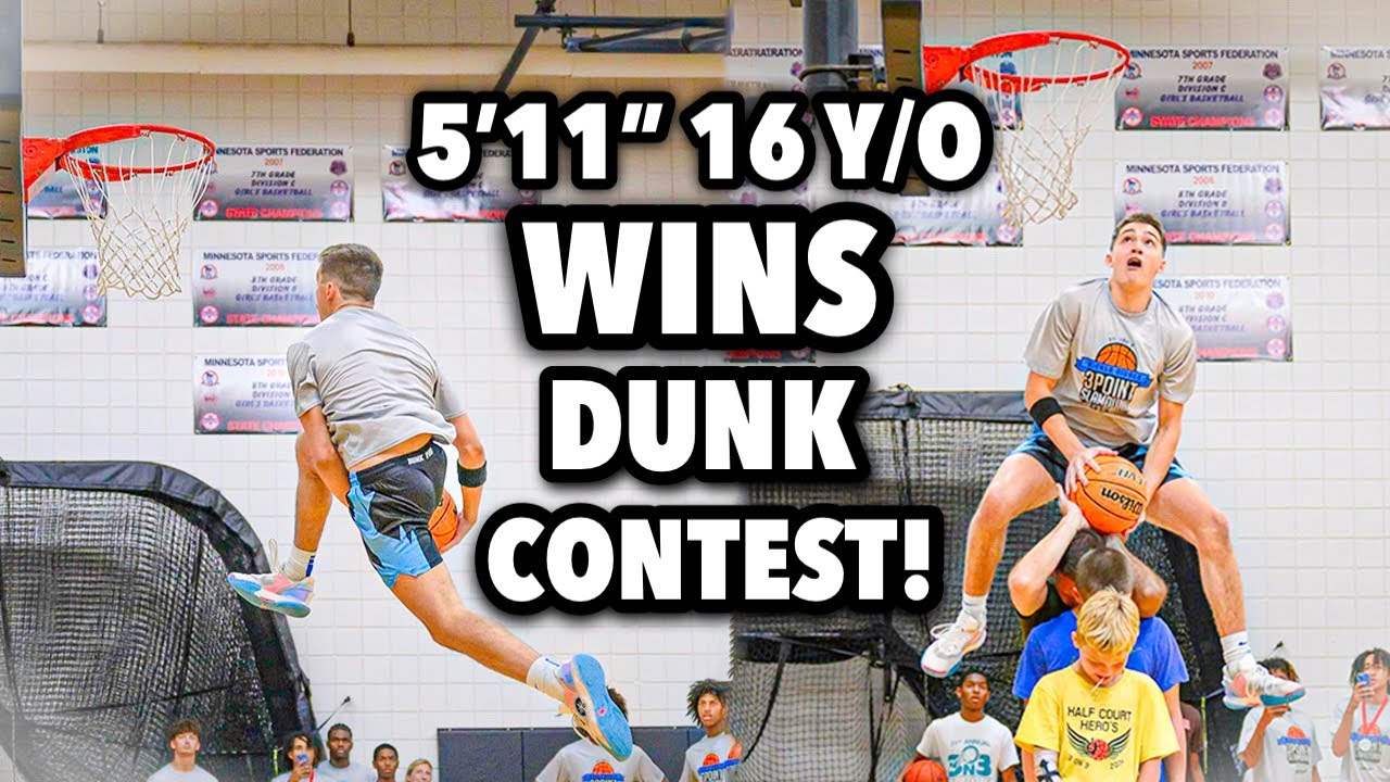 I WON My First DUNK CONTEST!! Nickle Dickle 2024