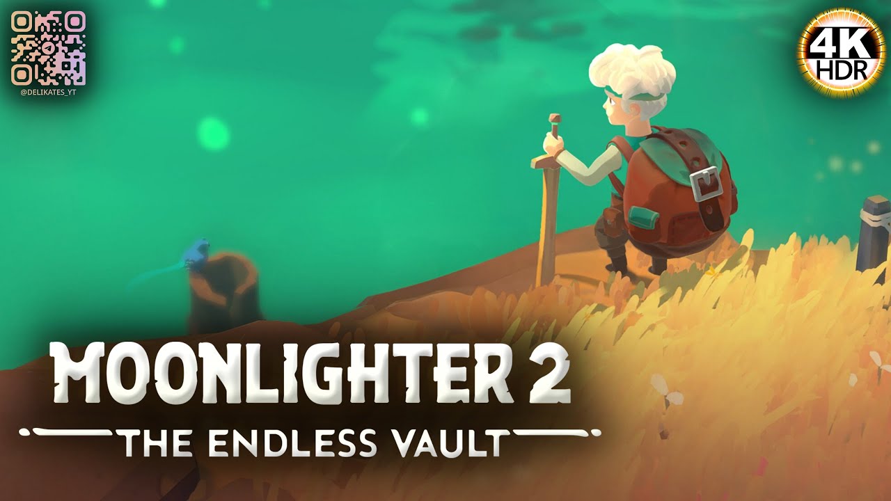 Moonlighter 2: The Endless Vault НА 100%🔥Двойная жизнь! Сложность: СЛОЖНО💀Полное Прохождение 2◆4K