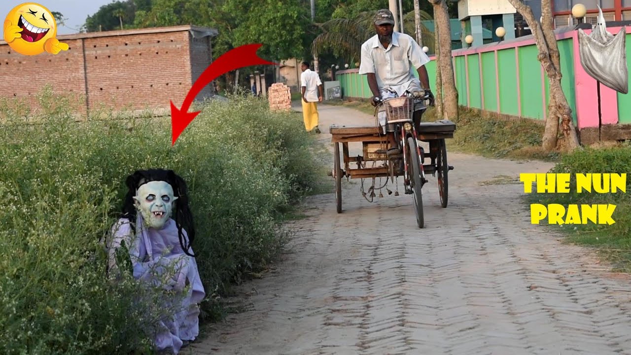 Ghost Attack Prank  || Watch 