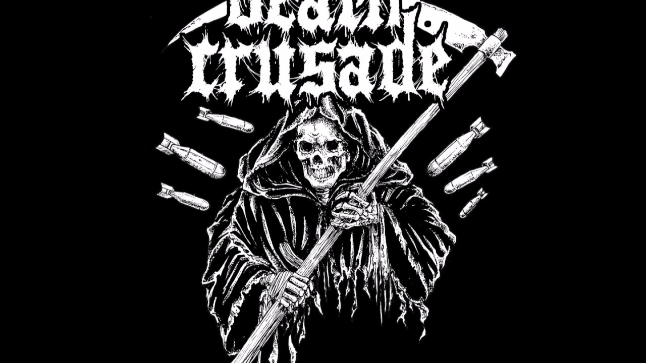DEATH CRUSADE - Trash Breeds Trash - ( DOOM cover from 