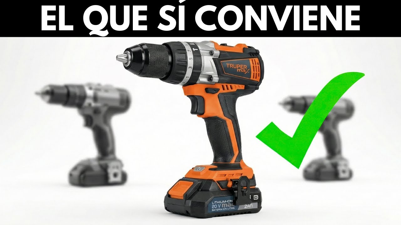 MEJORES TALADROS INALAMBRICOS DE MERCADO LIBRE