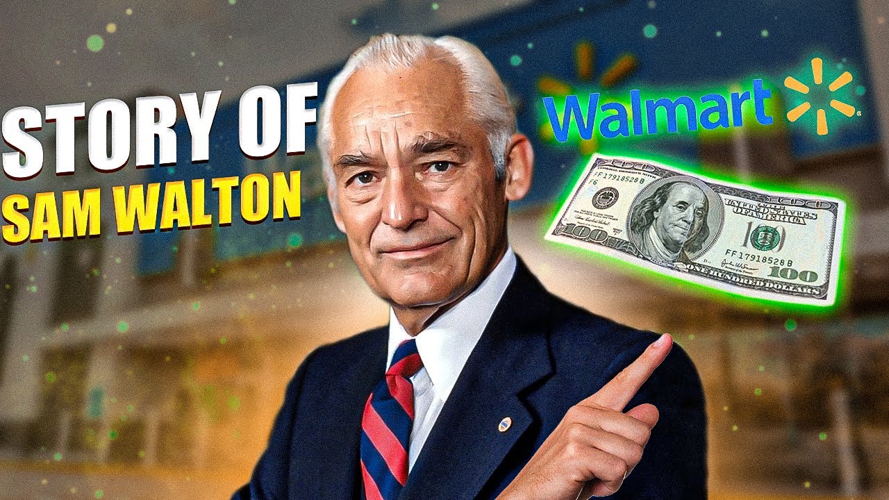 The Story of Sam Walton and Walmart: The Giants Made in America