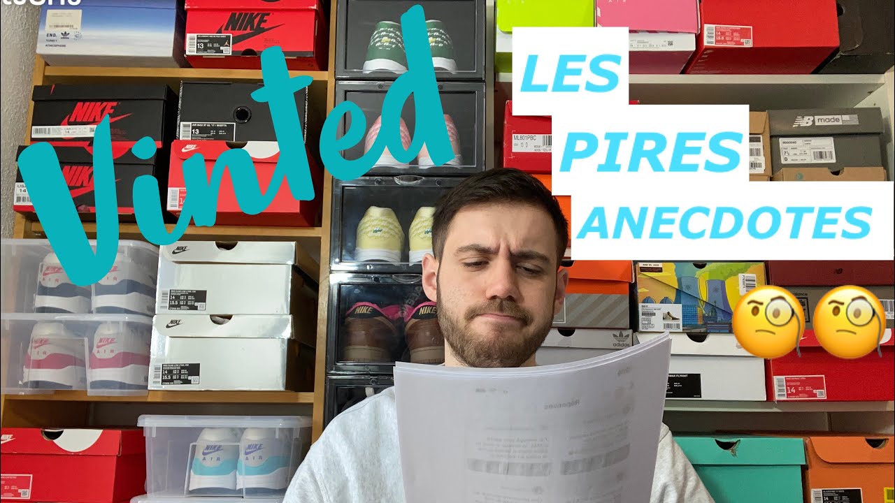 LES PIRES ANECDOTES VINTED, DES ABONNÉS!