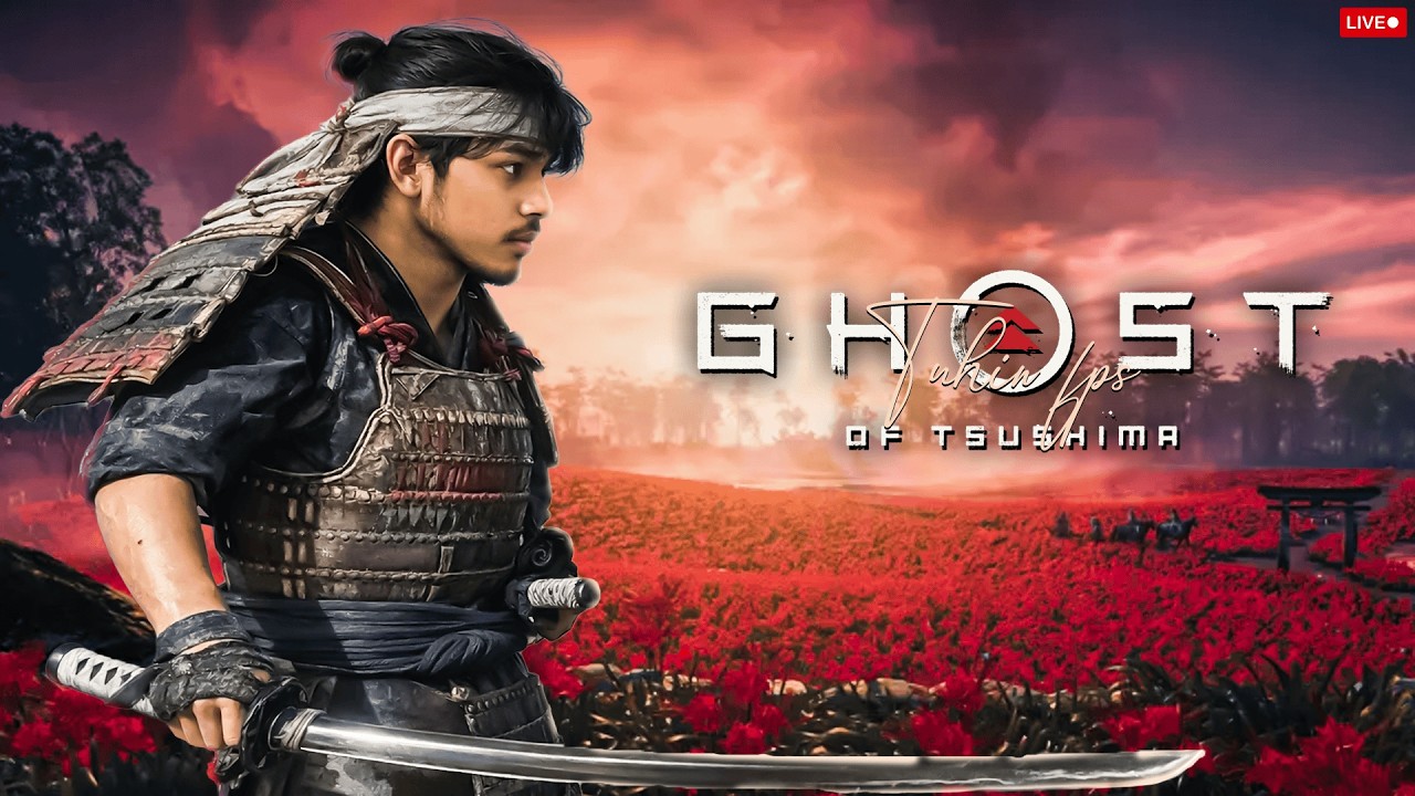 🔴The Way of the Samurai ⚔️🏯 |🔥Road to 400 subs🔥| Ghost Of Tsushima