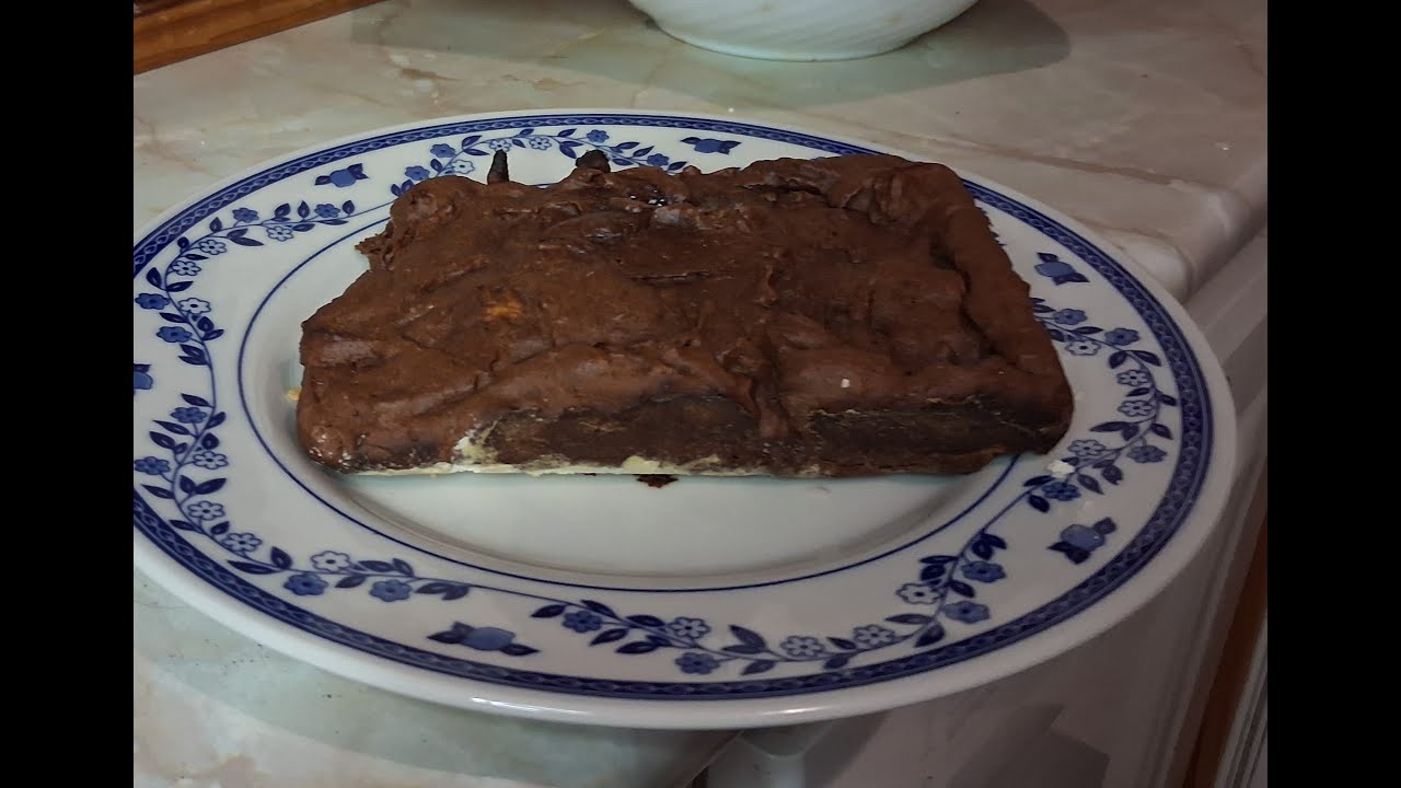 BROWNIE DE CACAO Y BONIATO