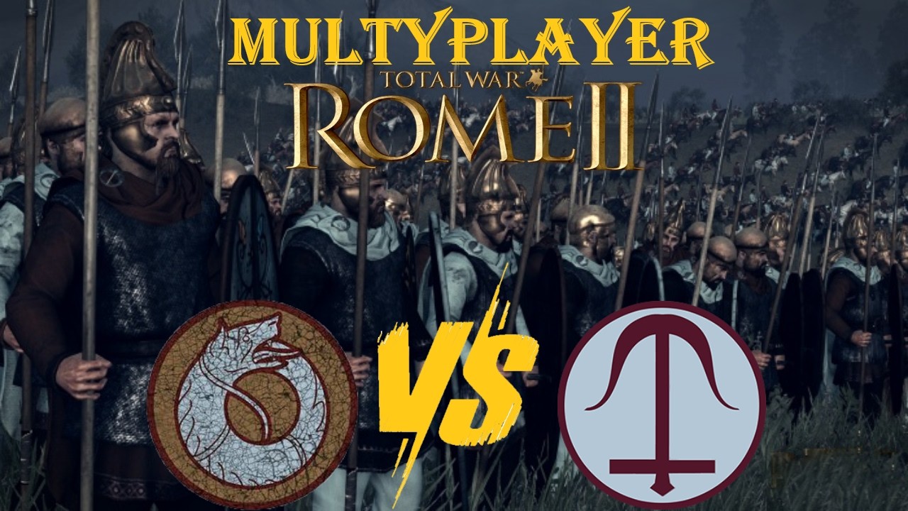 Epic clash with the Seleucids - Rome II: Total War - Online battle # 1
