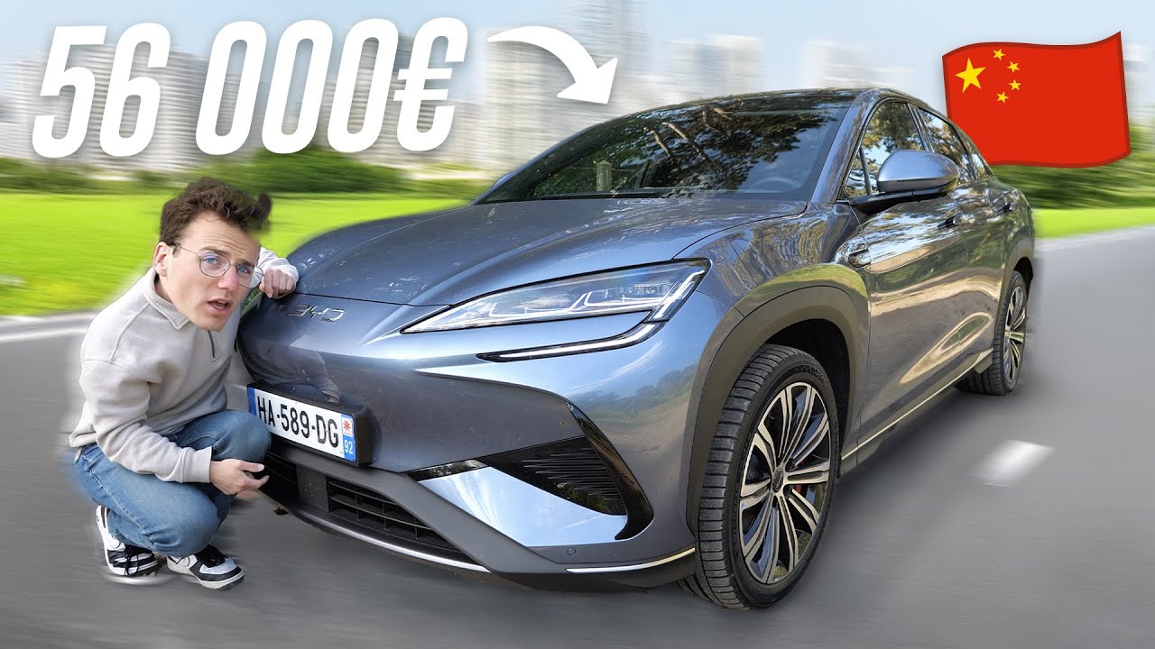BYD SEALION 7 - Pourquoi il m'a déçu ? 🤔